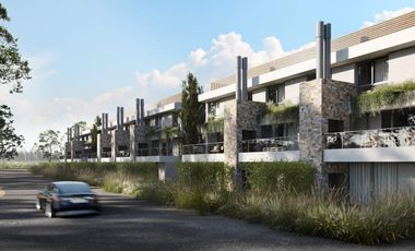 Departamento en venta de 2 ambientes, con piscina en barrio cerrado Luján