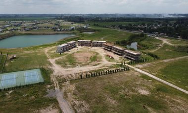 Departamento en venta de 2 ambientes, con piscina en barrio cerrado Luján