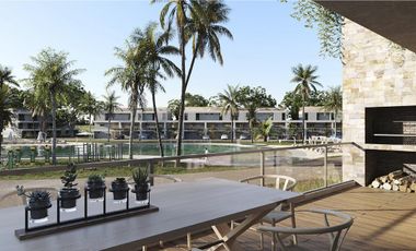 Departamento en venta de 2 ambientes, con piscina en barrio cerrado Luján
