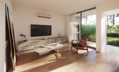 Departamento en venta de 2 ambientes, con piscina en barrio cerrado Luján