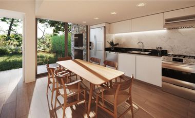 Departamento en venta de 2 ambientes, con piscina en barrio cerrado Luján