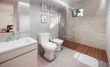 Departamento en venta de 2 ambientes, con piscina en barrio cerrado Luján