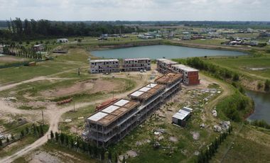 Departamento en venta de 2 ambientes, con piscina en barrio cerrado Luján