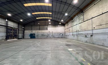 En alquiler Depósito 5500 m2 sobre lote de 7000 m2 - Allen