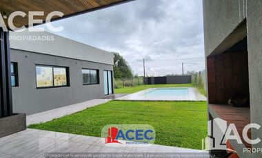 Venta- Casa - Ibarlucea