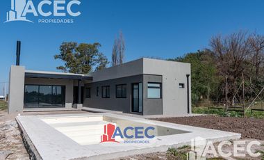 Venta- Casa - Ibarlucea