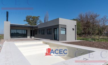 Venta- Casa - Ibarlucea