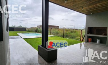 Venta- Casa - Ibarlucea