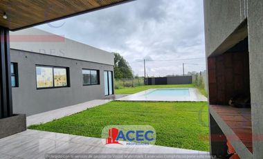 Venta- Casa - Ibarlucea