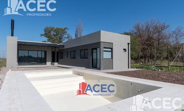 Venta- Casa - Ibarlucea