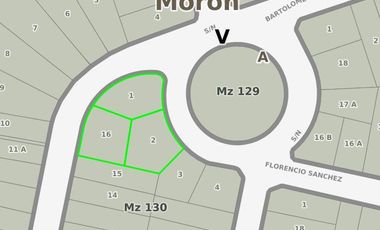 LOTE IDEAL EMPRENDIMIENTO