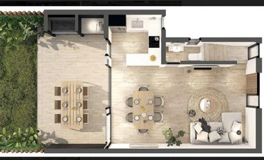 Departamento a estrenar en Caamaño