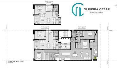 Entre Rios 430 - 3 dormitorios, pileta exclusiva y cochera -
