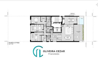 Entre Rios 430 - 3 dormitorios, pileta exclusiva y cochera -