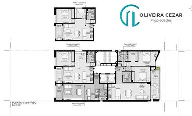 Entre Rios 430 - 3 dormitorios, pileta exclusiva y cochera -