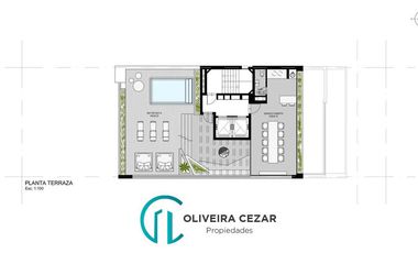 Entre Rios 430 - 3 dormitorios, pileta exclusiva y cochera -