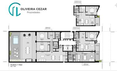 Entre Rios 430 - 3 dormitorios, pileta exclusiva y cochera -