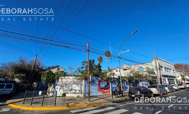 Venta terreno en inmejorable ubicación! Munro