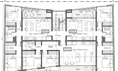 Departamento de tres ambientes a la venta en Nuevo Quilmes Externo Financiacion