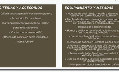 Venta Departamento 3 ambientes 94m2 en Construccion