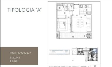 Venta Departamento 3 ambientes 94m2 en Construccion