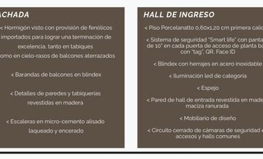 Venta Departamento 3 ambientes 94m2 en Construccion