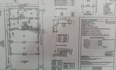 PROPIEDAD - LOCAL Y TERRENO EN PUEBLO ESTHER 3000M2