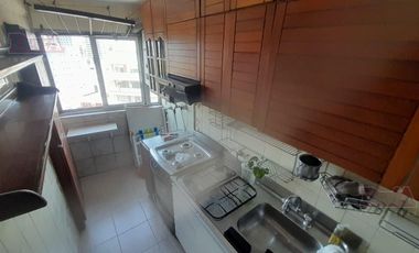 Alquiler - Departamento - 3 ambientes - Luminoso - Balcón - Palermo