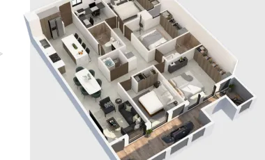 Departamento en venta en Roma, Monterrey, Nuevo León