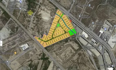 Terreno en venta en Industrial Santa Catarina, Santa Catarina, Nuevo León