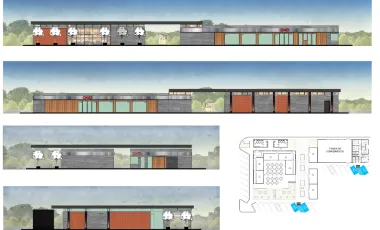 Terreno en renta en Cienega de Flores Centro, Ciénega de Flores, Nuevo León