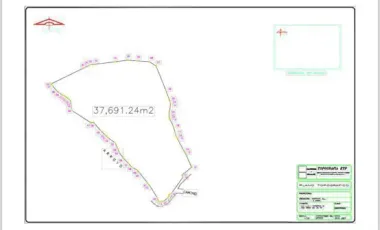 Terreno en renta en El Barrial, Santiago, Nuevo León