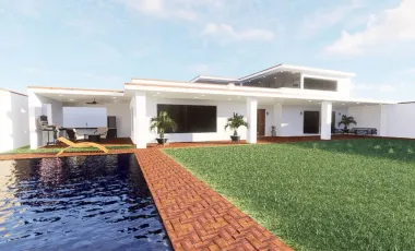 Quinta en venta en San Pedro El Álamo, Santiago, Nuevo León