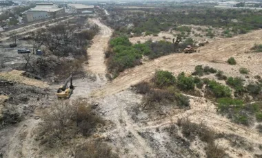 Terreno en venta en Industrial Santa Catarina, Santa Catarina, Nuevo León