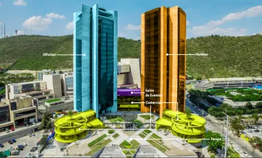 Oficina en venta en Zona Valle Oriente Norte, San Pedro Garza García, Nuevo León