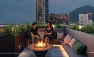 Departamento en venta en Roma, Monterrey, Nuevo León