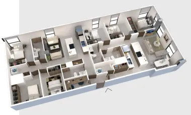 Departamento en venta en Roma, Monterrey, Nuevo León