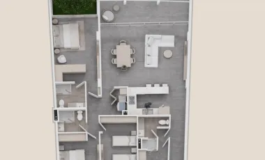 Departamento en venta en La Boca, Santiago, Nuevo León