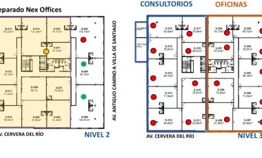Oficina en venta en Villas la Rioja, Monterrey, Nuevo León