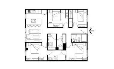 Departamento en venta en Villa Florida, Monterrey, Nuevo León
