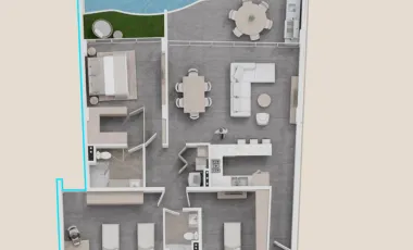 Departamento en venta en La Boca, Santiago, Nuevo León