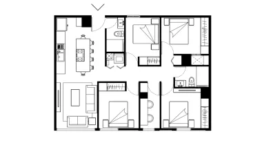 Departamento en venta en Roma, Monterrey, Nuevo León