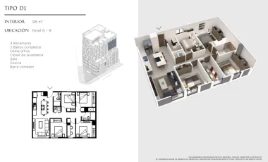 Departamento en venta en Roma, Monterrey, Nuevo León