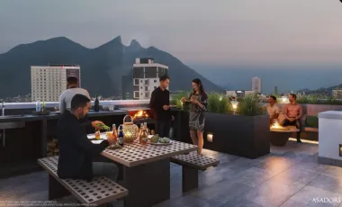 Departamento en venta en Roma, Monterrey, Nuevo León