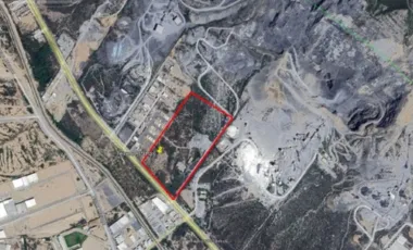 Terreno en venta en Hacienda el Palmar, Santa Catarina, Nuevo León