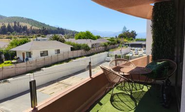 DEPARTAMENTO 3D 2B ESTACIONAMIENTO Y BODEGA  LIMACHE