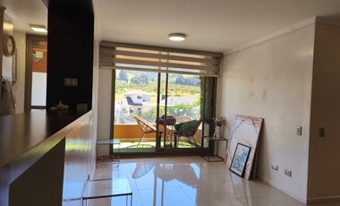 DEPARTAMENTO 3D 2B ESTACIONAMIENTO Y BODEGA  LIMACHE