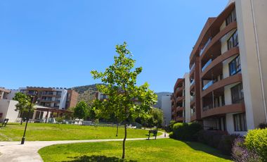 DEPARTAMENTO 3D 2B ESTACIONAMIENTO Y BODEGA  LIMACHE