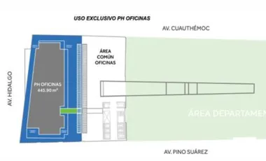 Oficina en venta en Monterrey Centro, Monterrey, Nuevo León