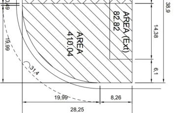 Terreno en renta en Adolfo Ruiz Cortines, Monterrey